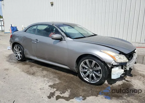 2009 Infiniti G37 Base из США, поврежденный, VIN JNKCV66E49M720507